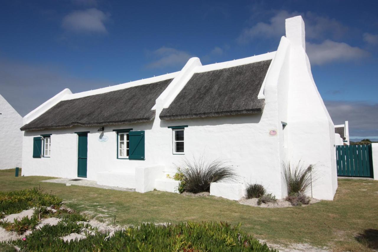 Zandtorini Seaside Cottage Struisbaai Luaran gambar
