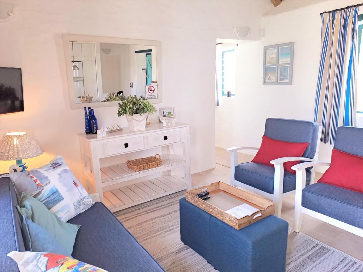 Zandtorini Seaside Cottage Struisbaai Luaran gambar