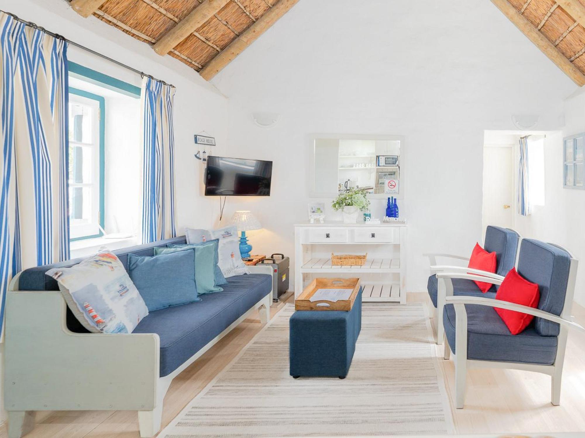 Zandtorini Seaside Cottage Struisbaai Luaran gambar