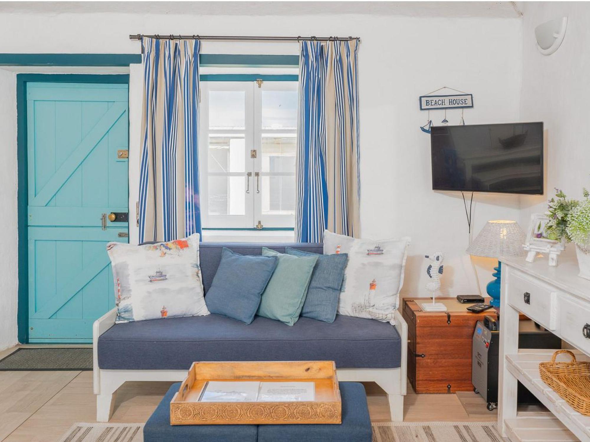 Zandtorini Seaside Cottage Struisbaai Luaran gambar