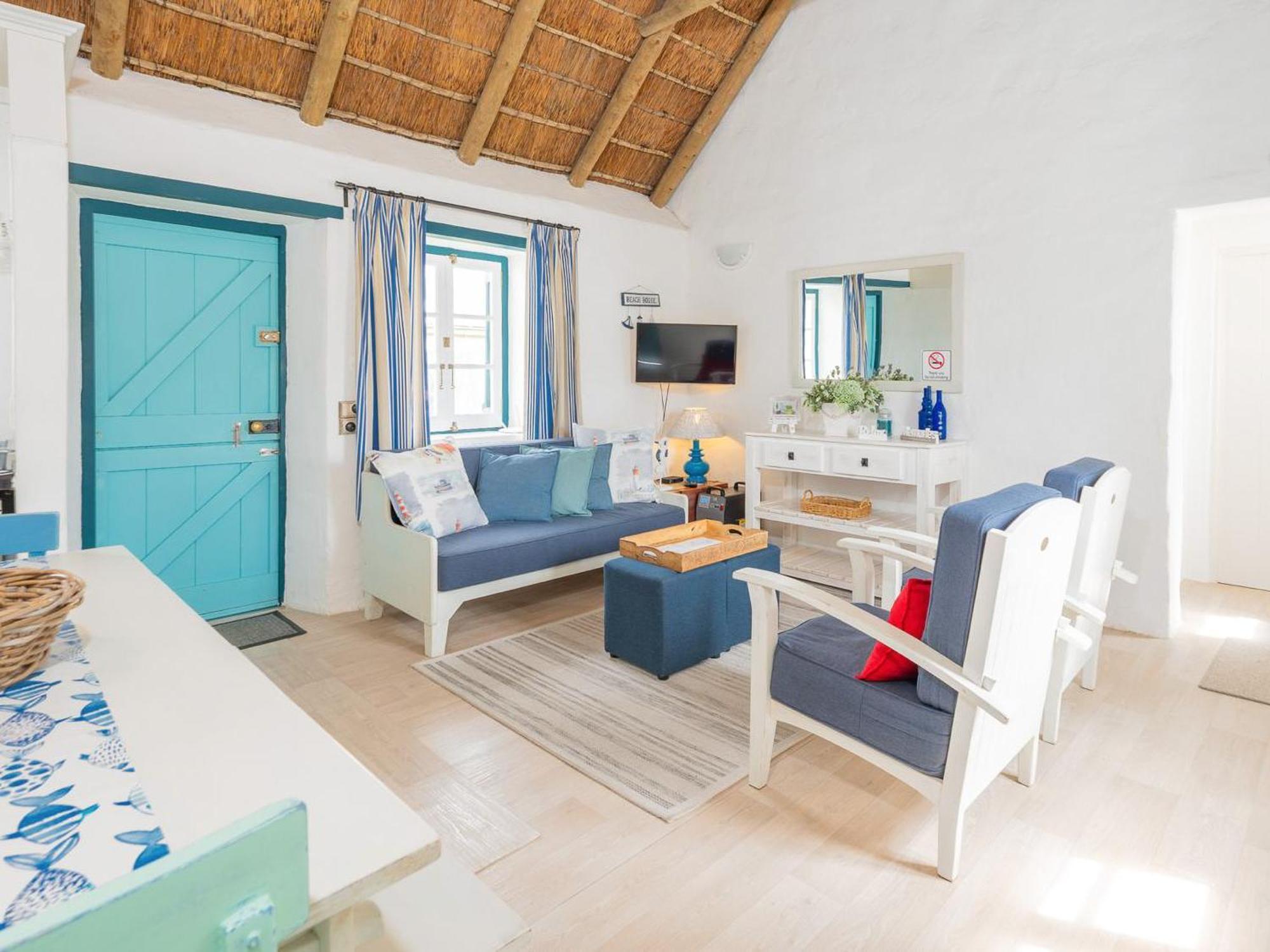 Zandtorini Seaside Cottage Struisbaai Luaran gambar