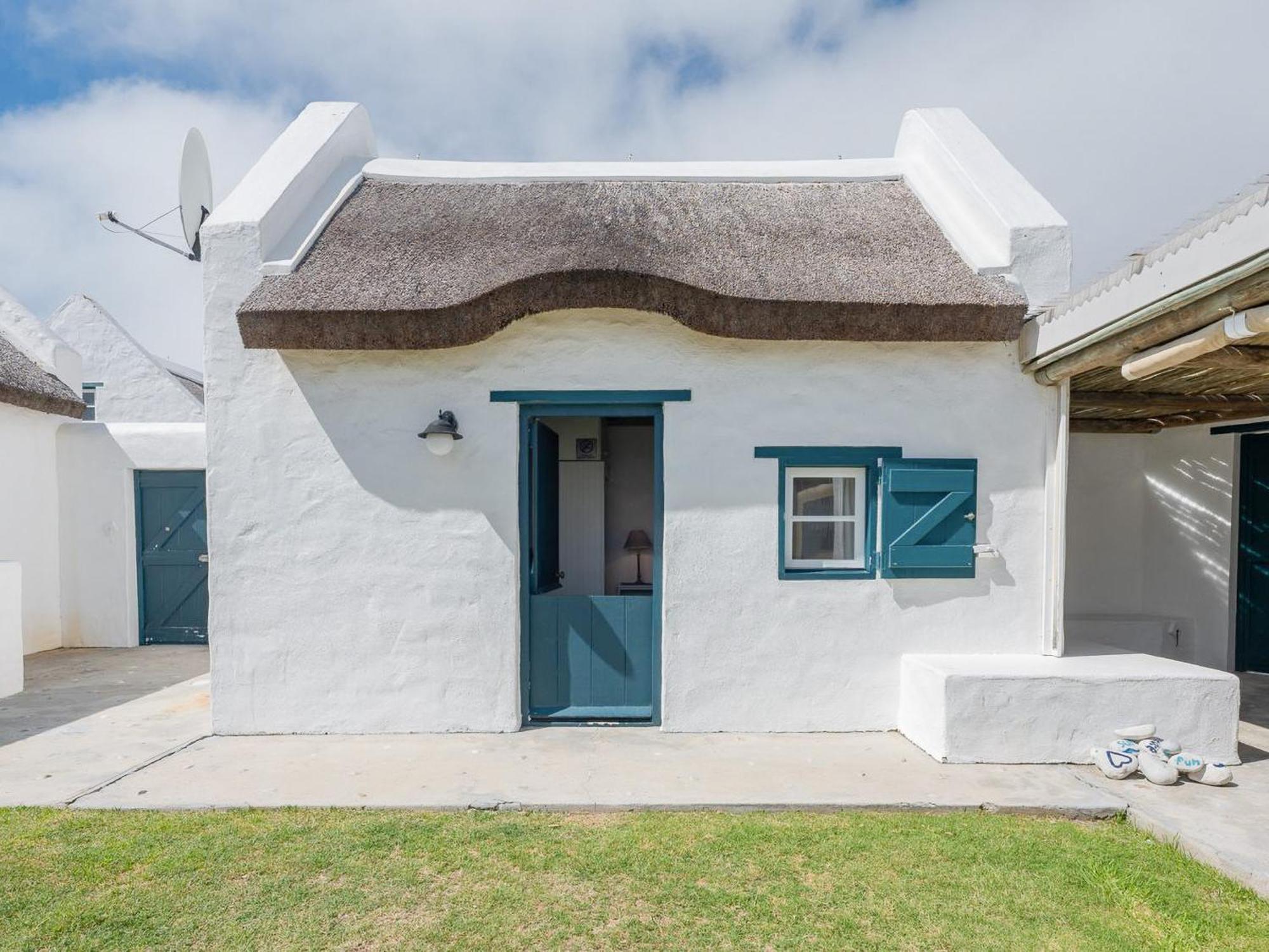 Zandtorini Seaside Cottage Struisbaai Luaran gambar