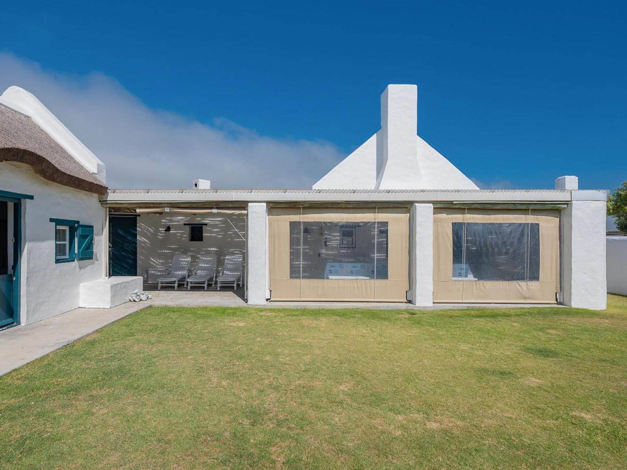 Zandtorini Seaside Cottage Struisbaai Luaran gambar