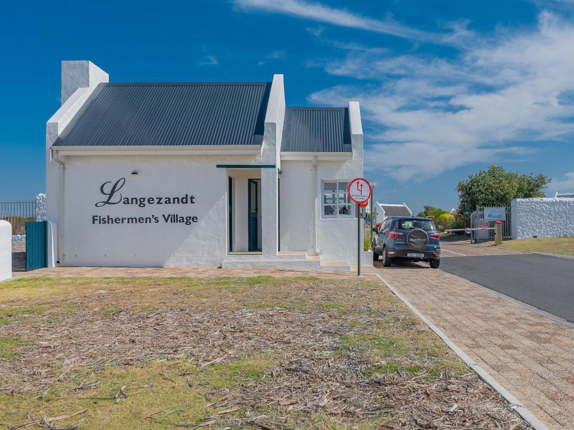 Zandtorini Seaside Cottage Struisbaai Luaran gambar