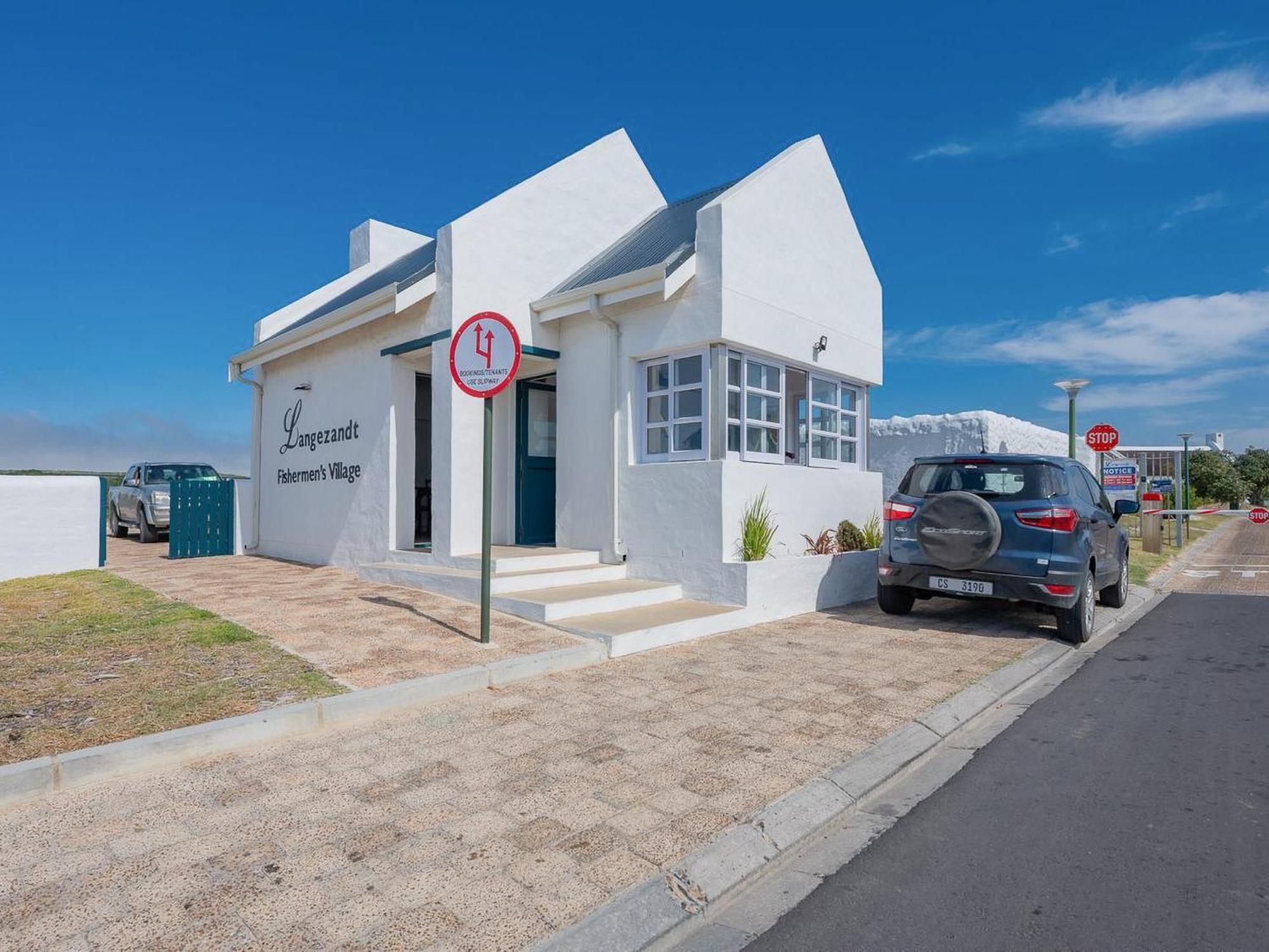 Zandtorini Seaside Cottage Struisbaai Luaran gambar