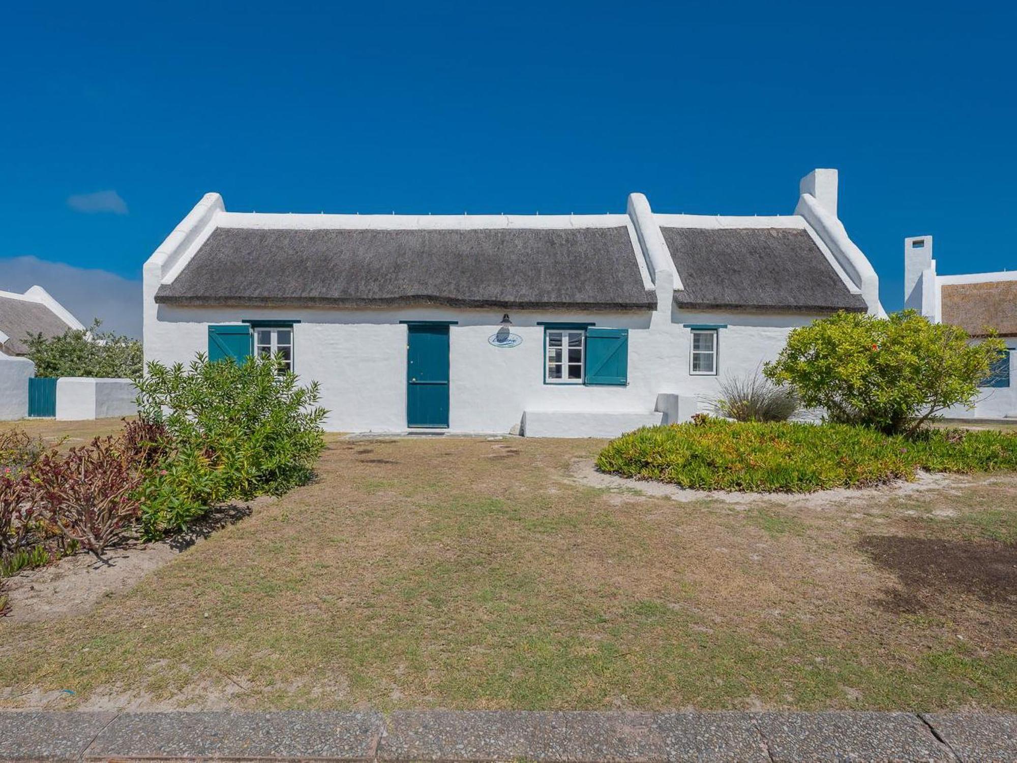 Zandtorini Seaside Cottage Struisbaai Luaran gambar